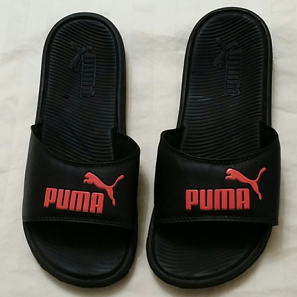 puma slide ons